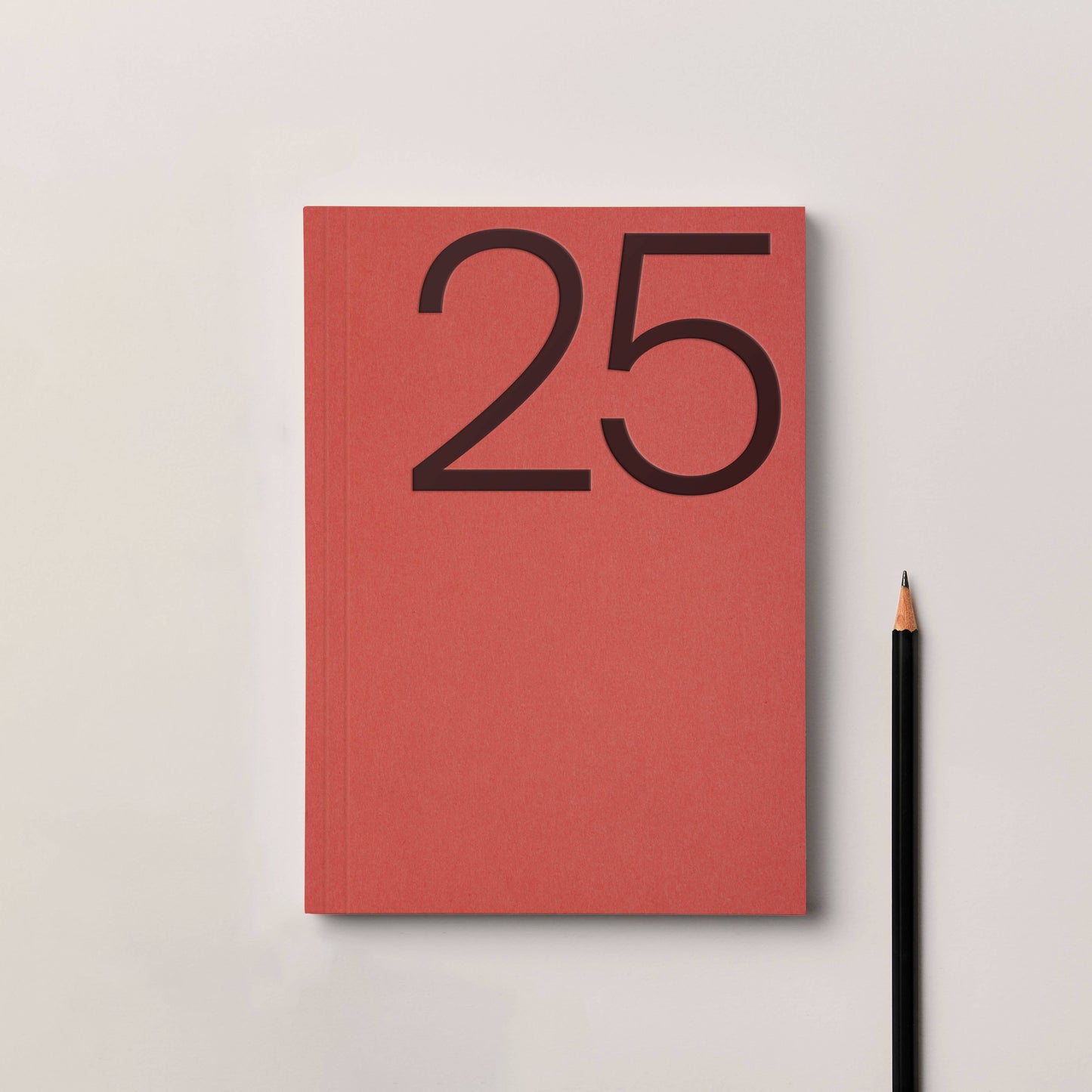 2025 CORAL LAY FLAT PLANNER DIARY