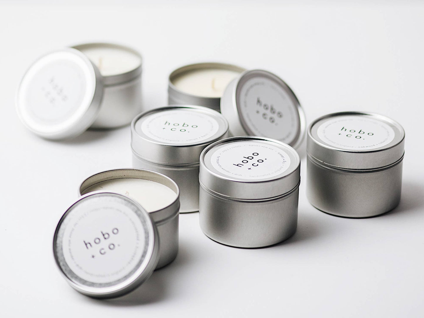 Balsam Fir + Bergamot Travel Tin Scented Soy Candle
