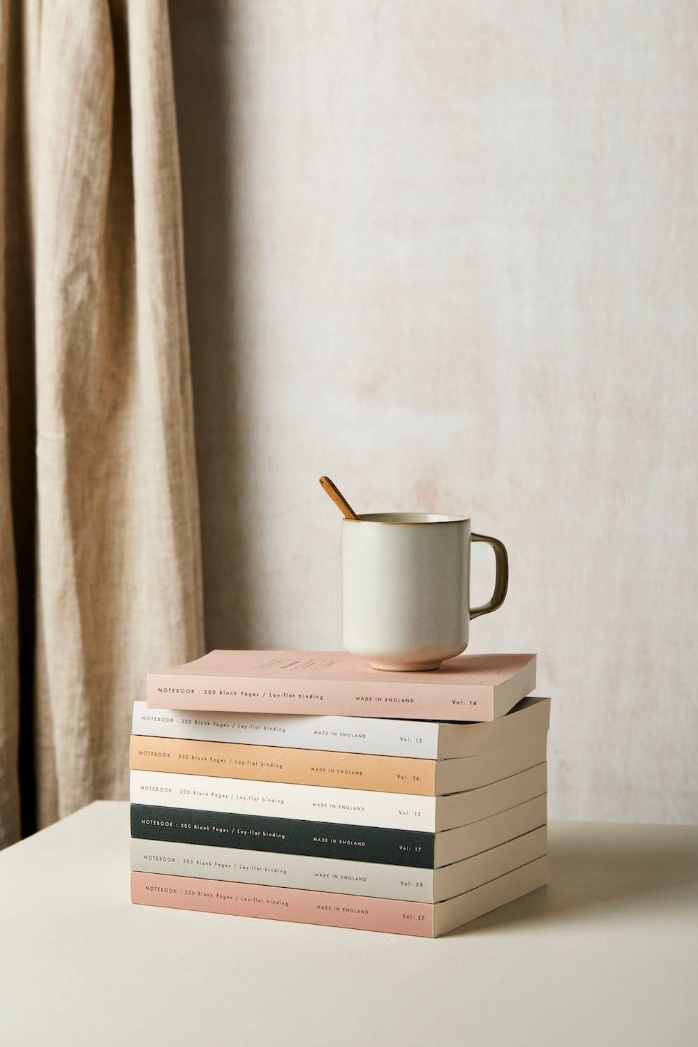 Notebooks, Journals + Stationery