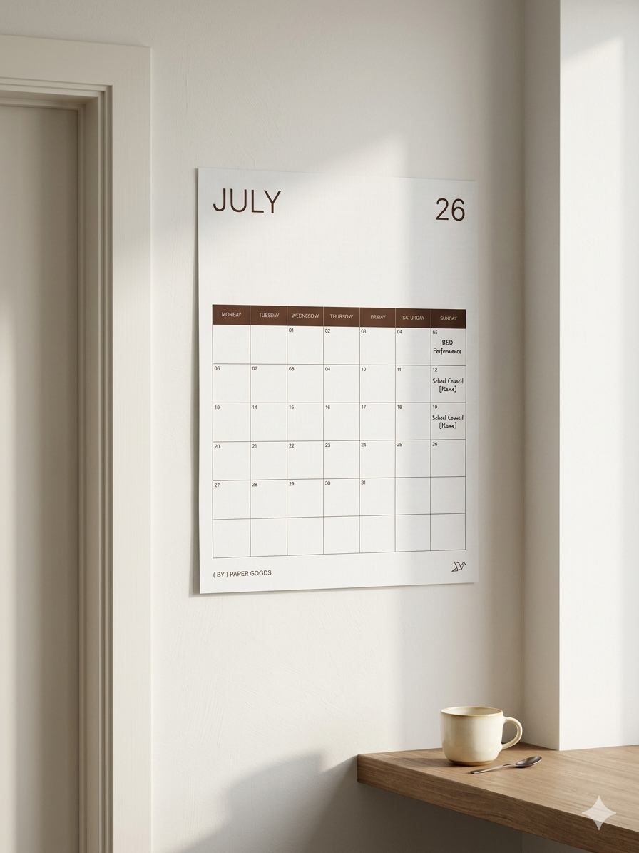 Planners + Organisation