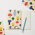 Mushroom Sketchbook | Kinshipped x Ayesha Pearce