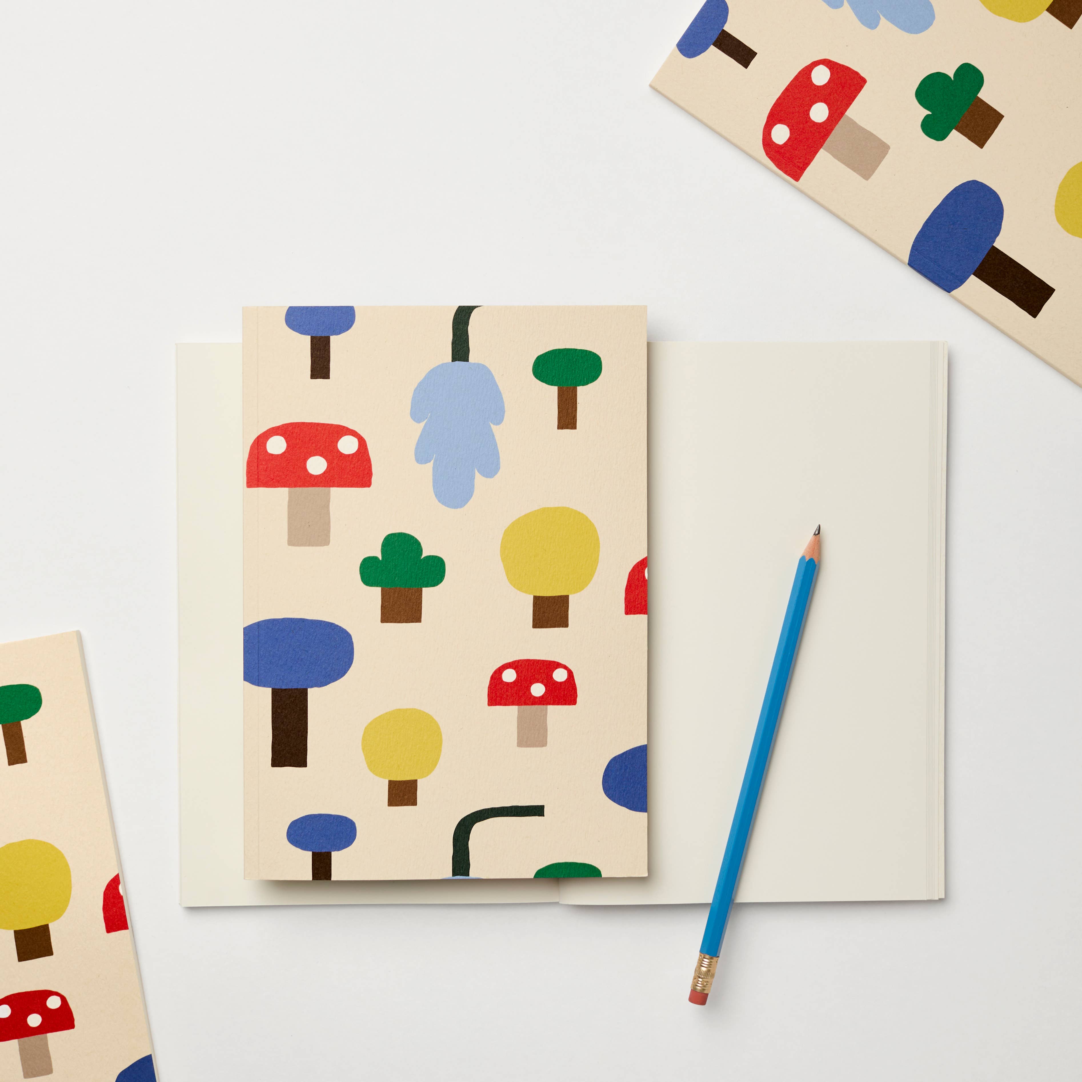 Mushroom Sketchbook | Kinshipped x Ayesha Pearce