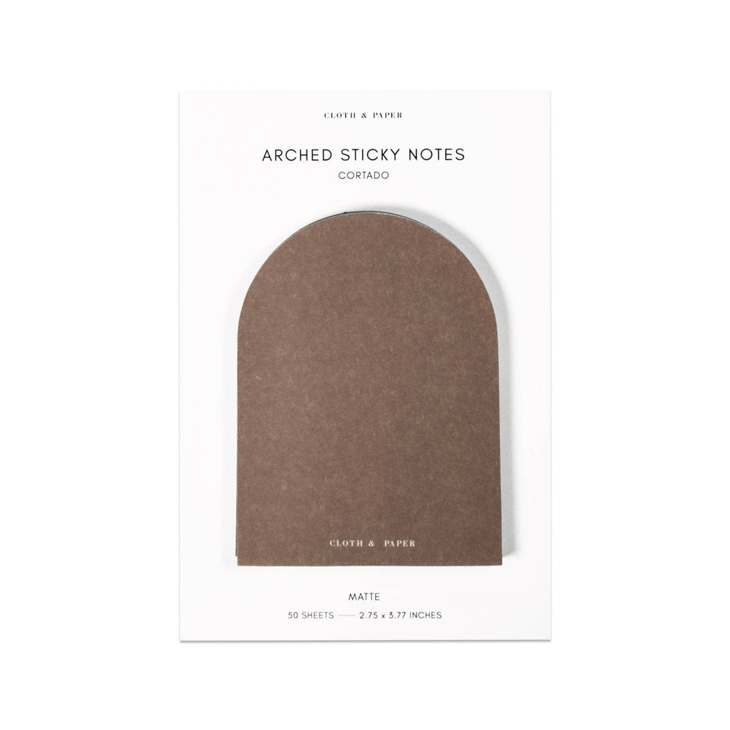 Arched Sticky Notes