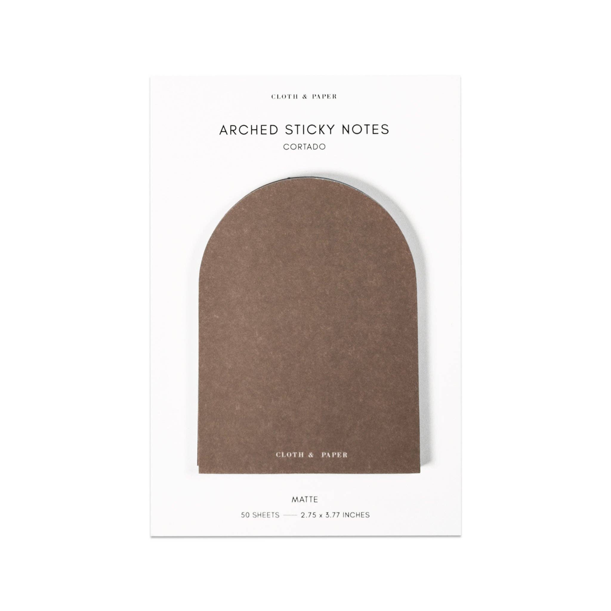 Arched Sticky Notes