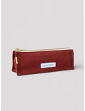 Organic Cotton Canvas Pencil Case | Rust | Made in Portugal