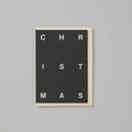Embossed Christmas Card – Recycled & UK Made