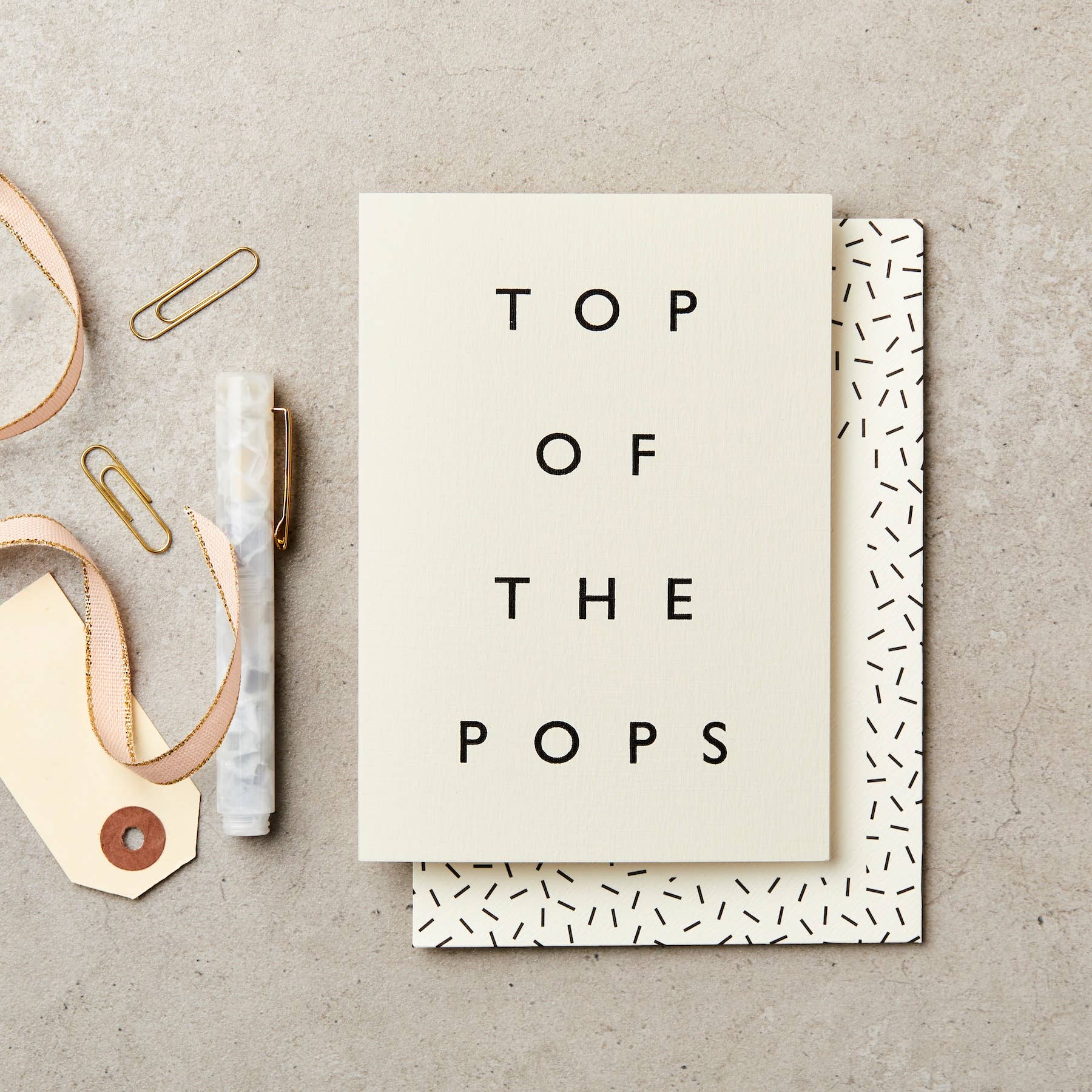 Top of the Pops Father's Day Card