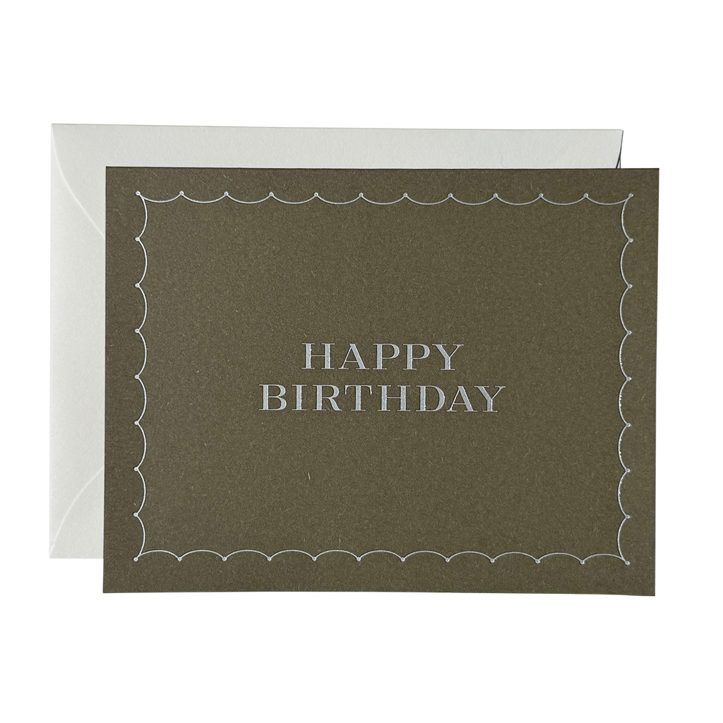 Jaymes Paper Happy Birthday Greeting Card