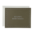 Jaymes Paper Happy Birthday Greeting Card