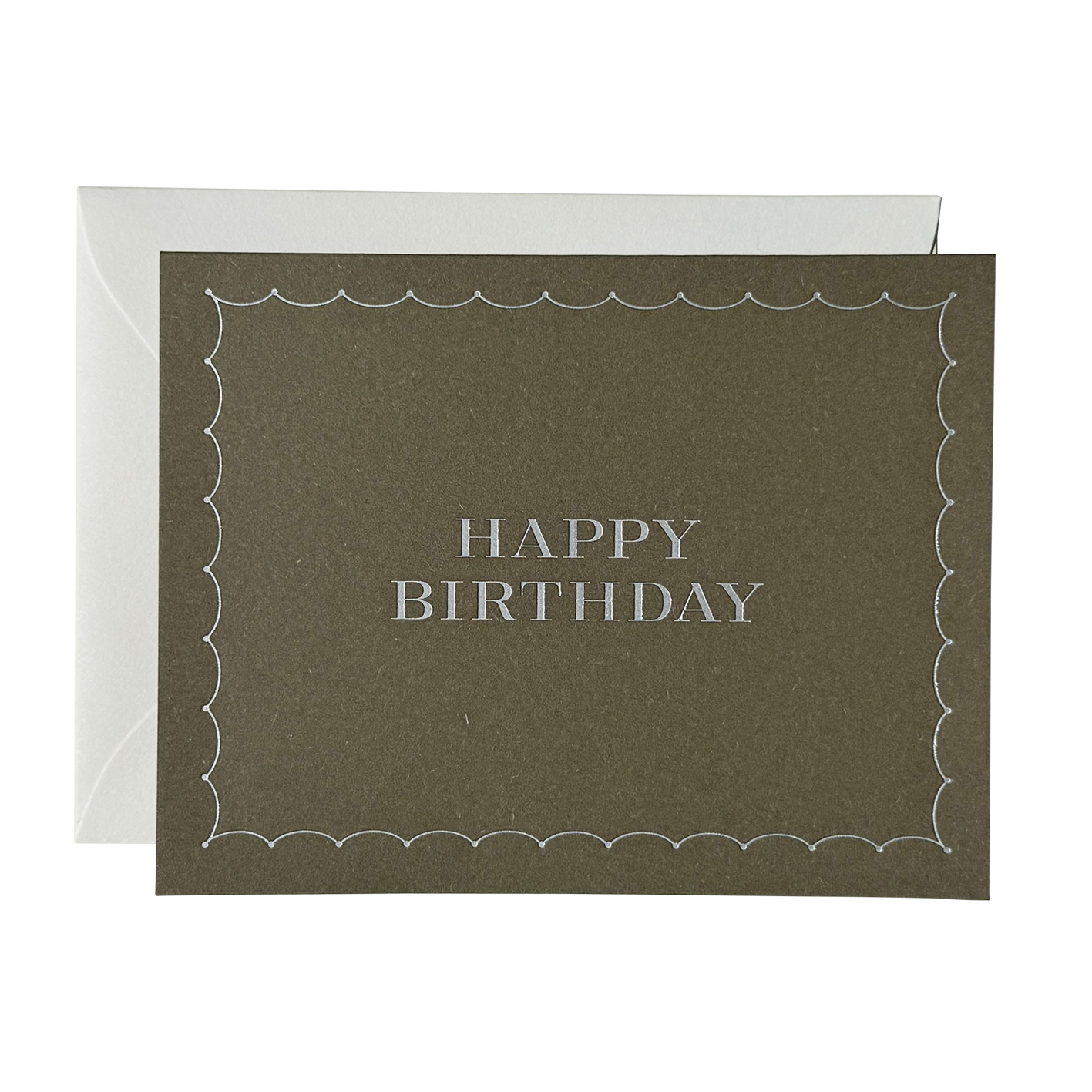 Jaymes Paper Happy Birthday Greeting Card