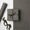 Black & White Gingham Wrapping Paper