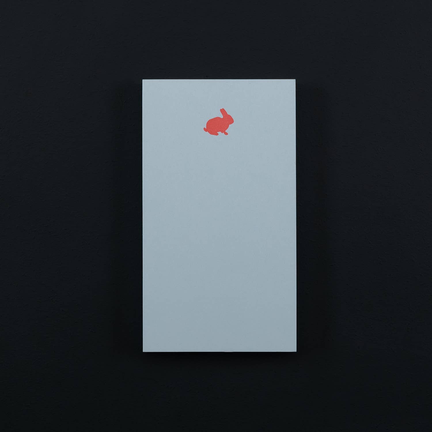 Rabbit Mini Notepad | Letterpress | le typographe | Handmade in Brussels