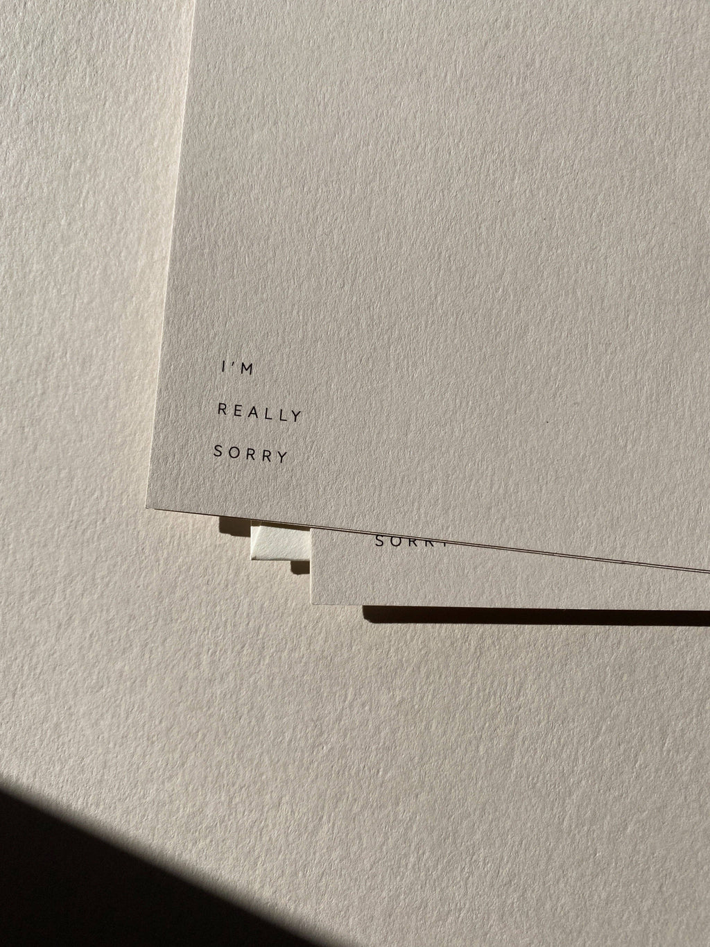 Jaymes Paper “I’m Really Sorry – Sending Love” Greeting Card