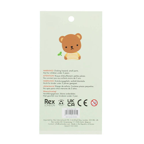 3D Bear Sticker Sheet | 77 Stickers