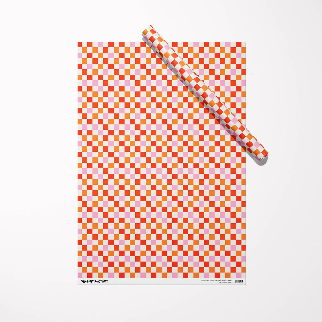 Checkered Gift Wrap | Wrapping Paper | Craft Paper
