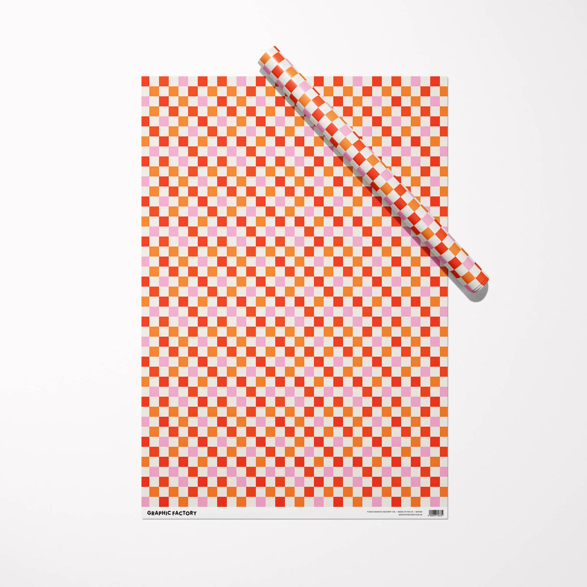 Checkered Gift Wrap | Wrapping Paper | Craft Paper