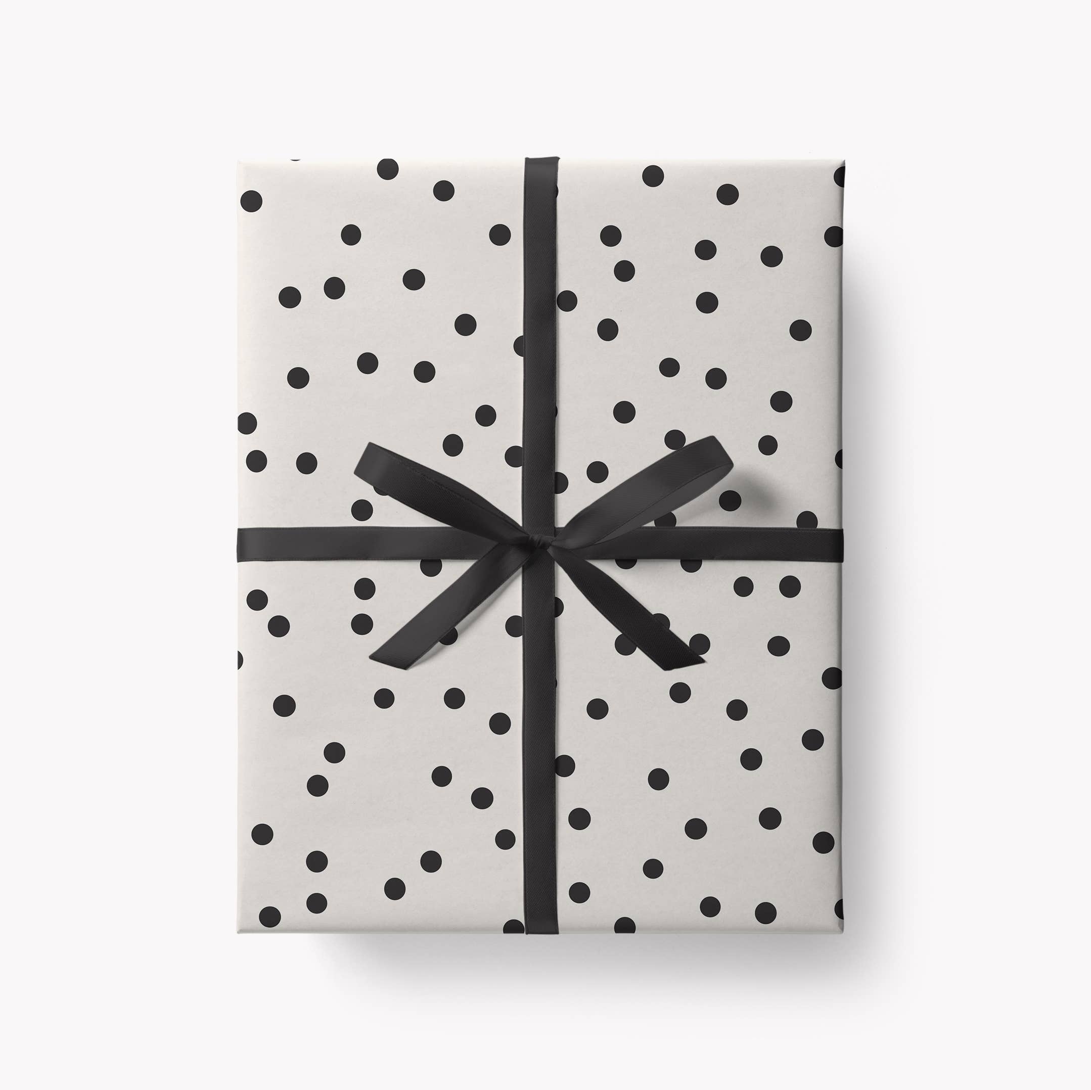 Polka Dot Wrapping Paper | Sustainably Printed in the UK | B2 Sheet