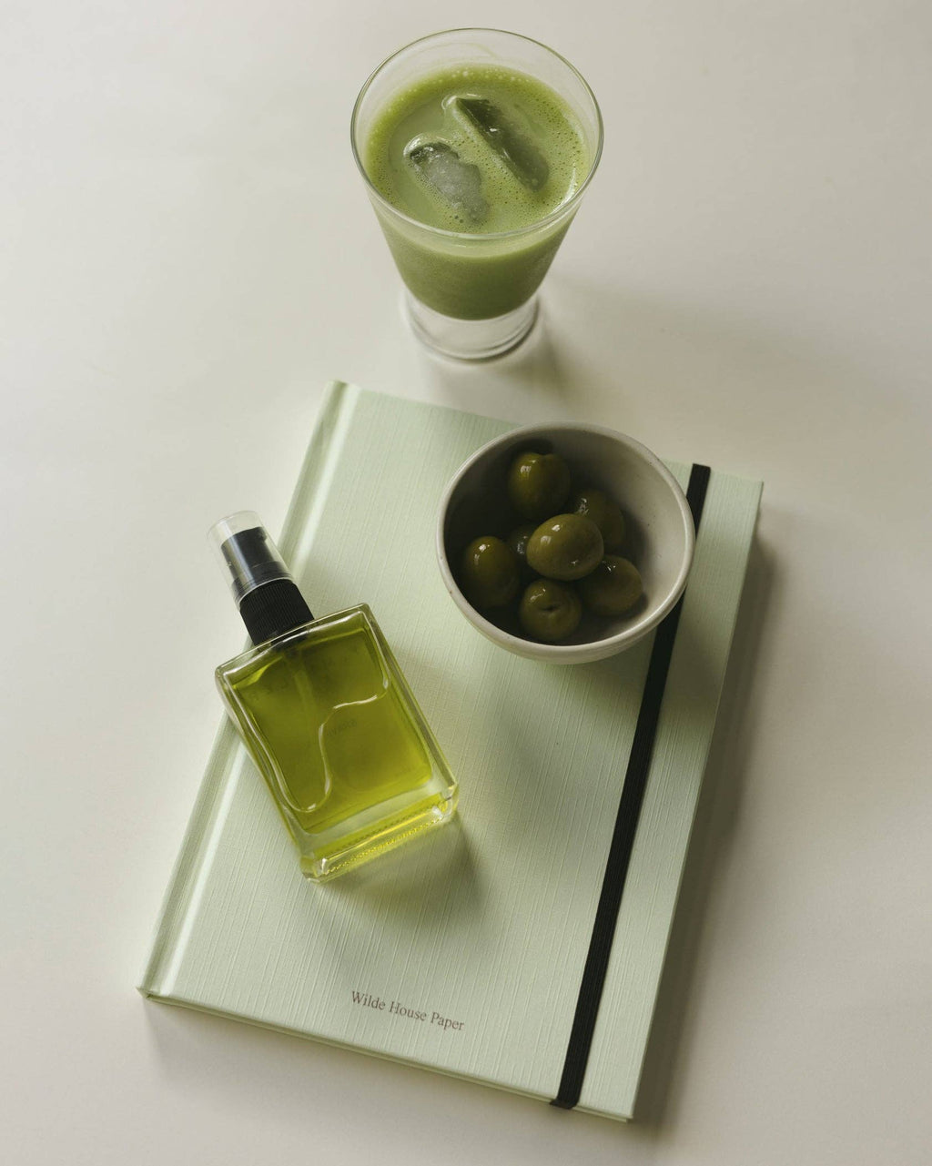 Luxury Hardcover Notebook for Journaling & Planning | Eco-Friendly Layflat Notebook in Foam