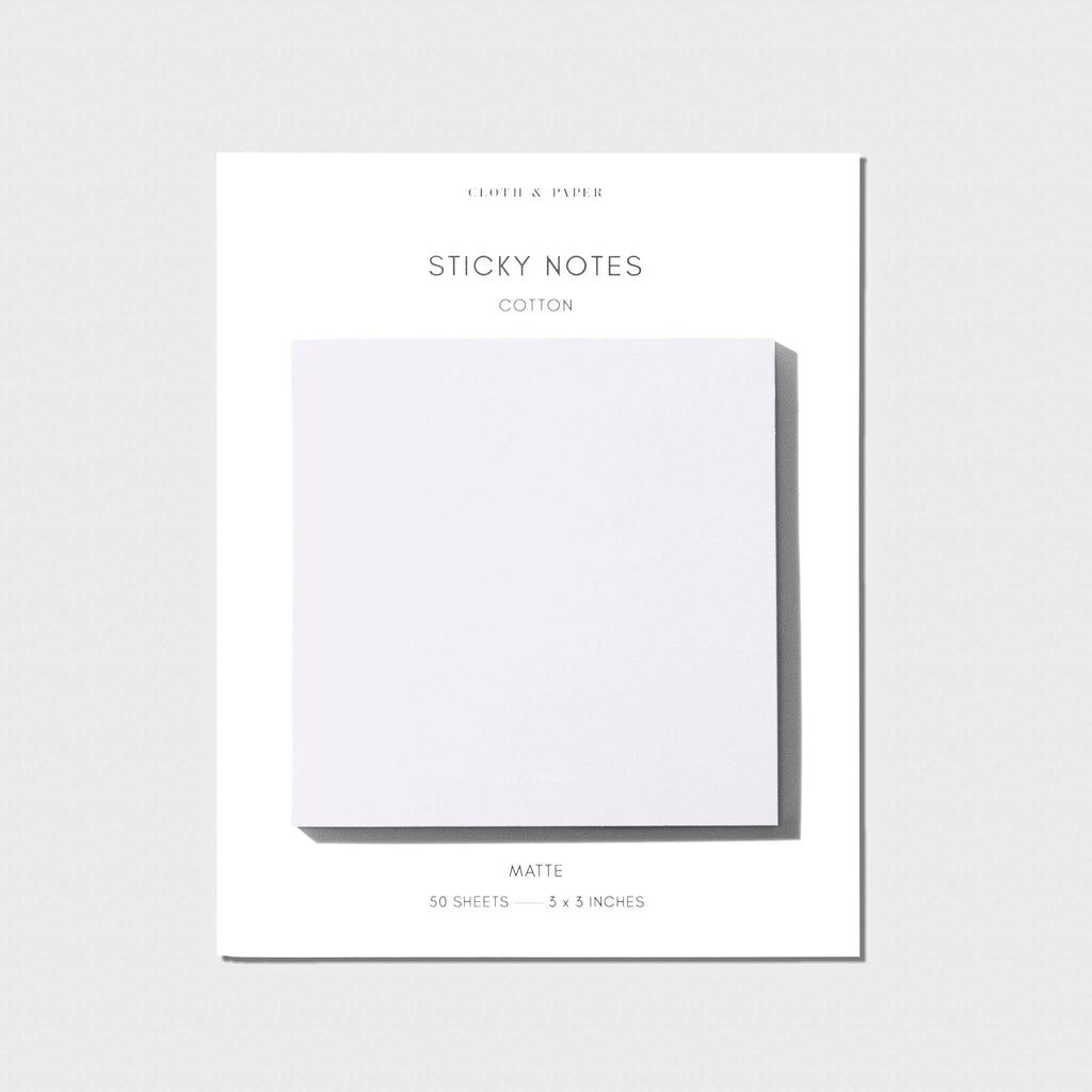 Note Neutrality Sticky Notes