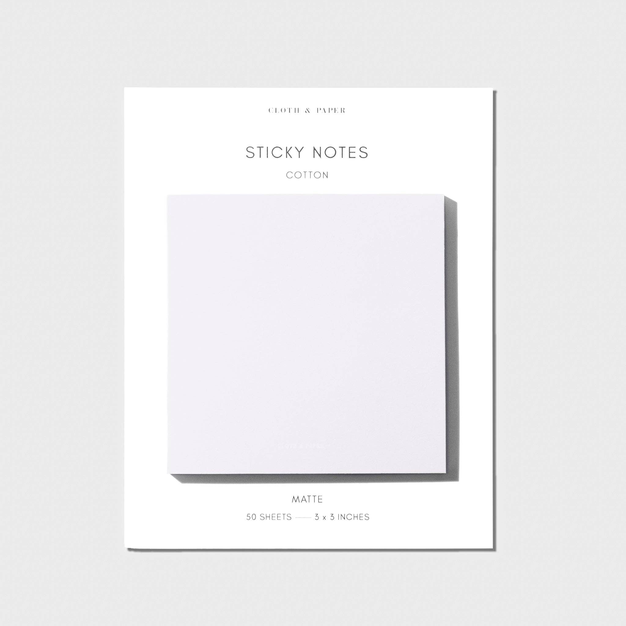Note Neutrality Sticky Notes