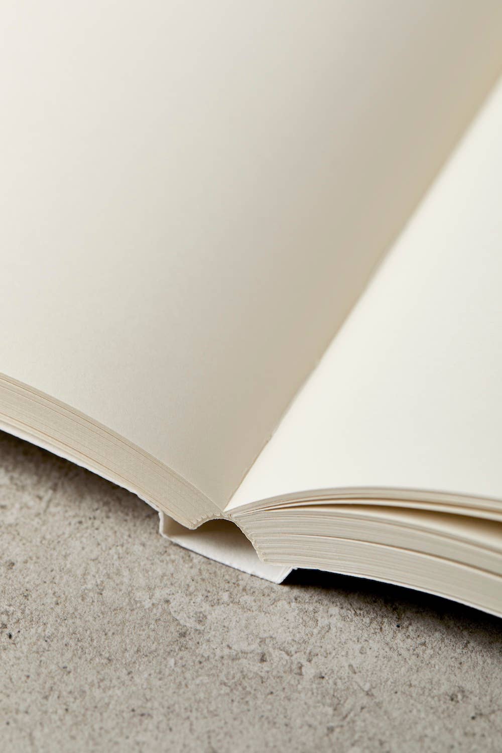 Terracotta Lay-Flat Notebook – Katie Leamon 300-Page Blank Journal