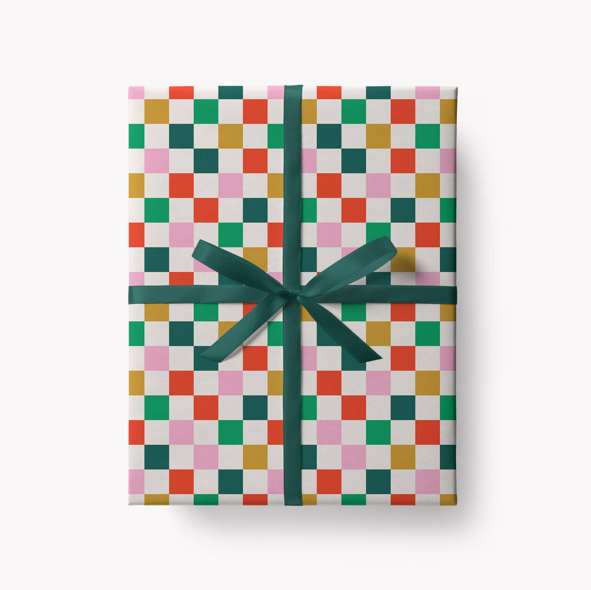Checkered Gift Wrap | Wrapping Paper