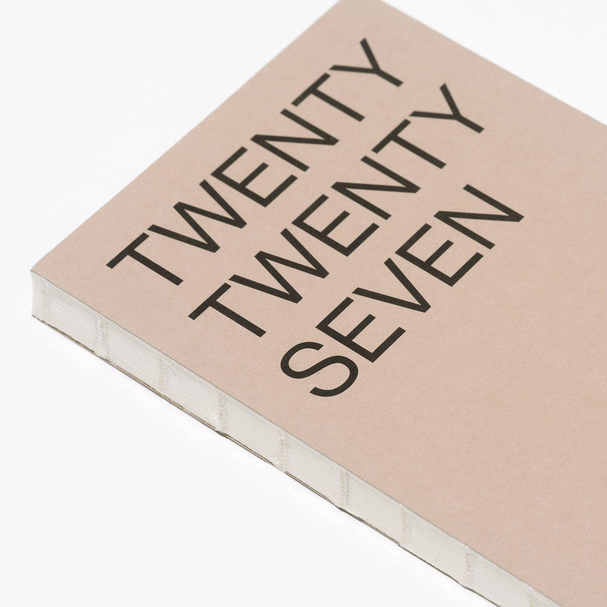 2027 Planner in Clay | Lay-Flat, Recycled Paper