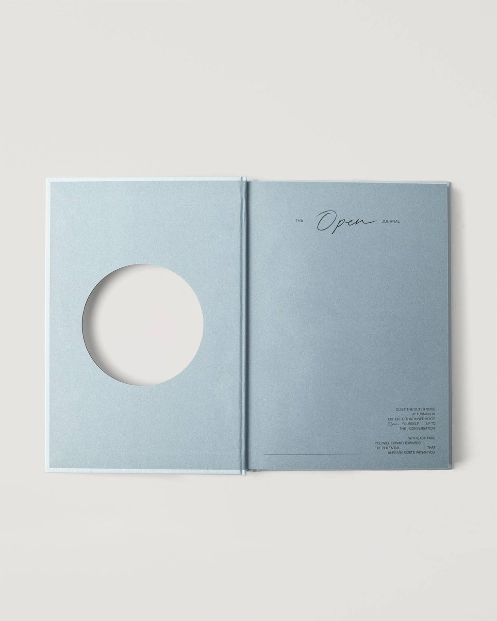 Wilde House Paper Open Journal | Guided Hardcover Journal with Free Journaling Course Library