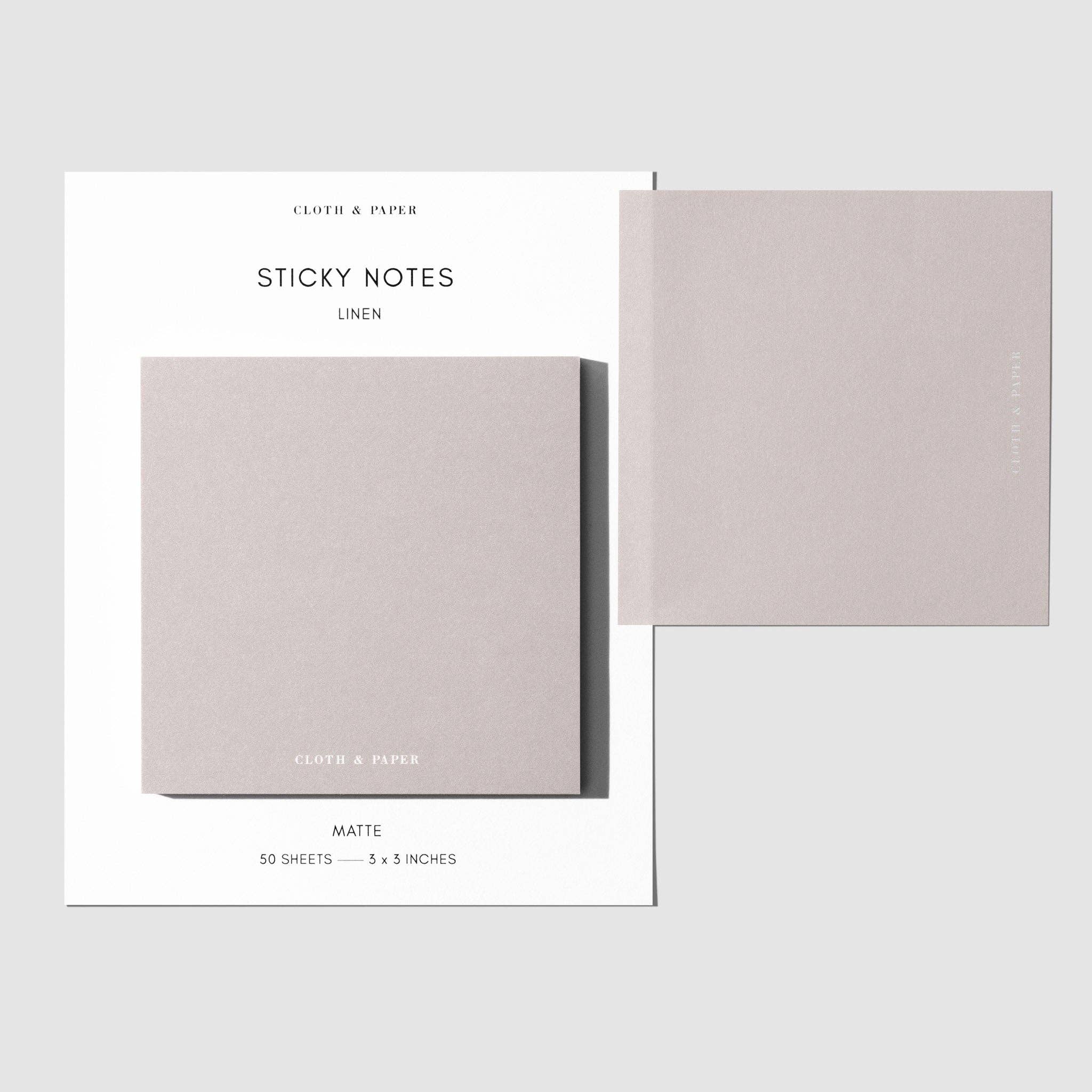 Note Neutrality Sticky Notes