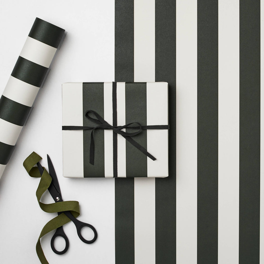 PINE MARINE STRIPE GIFT WRAP