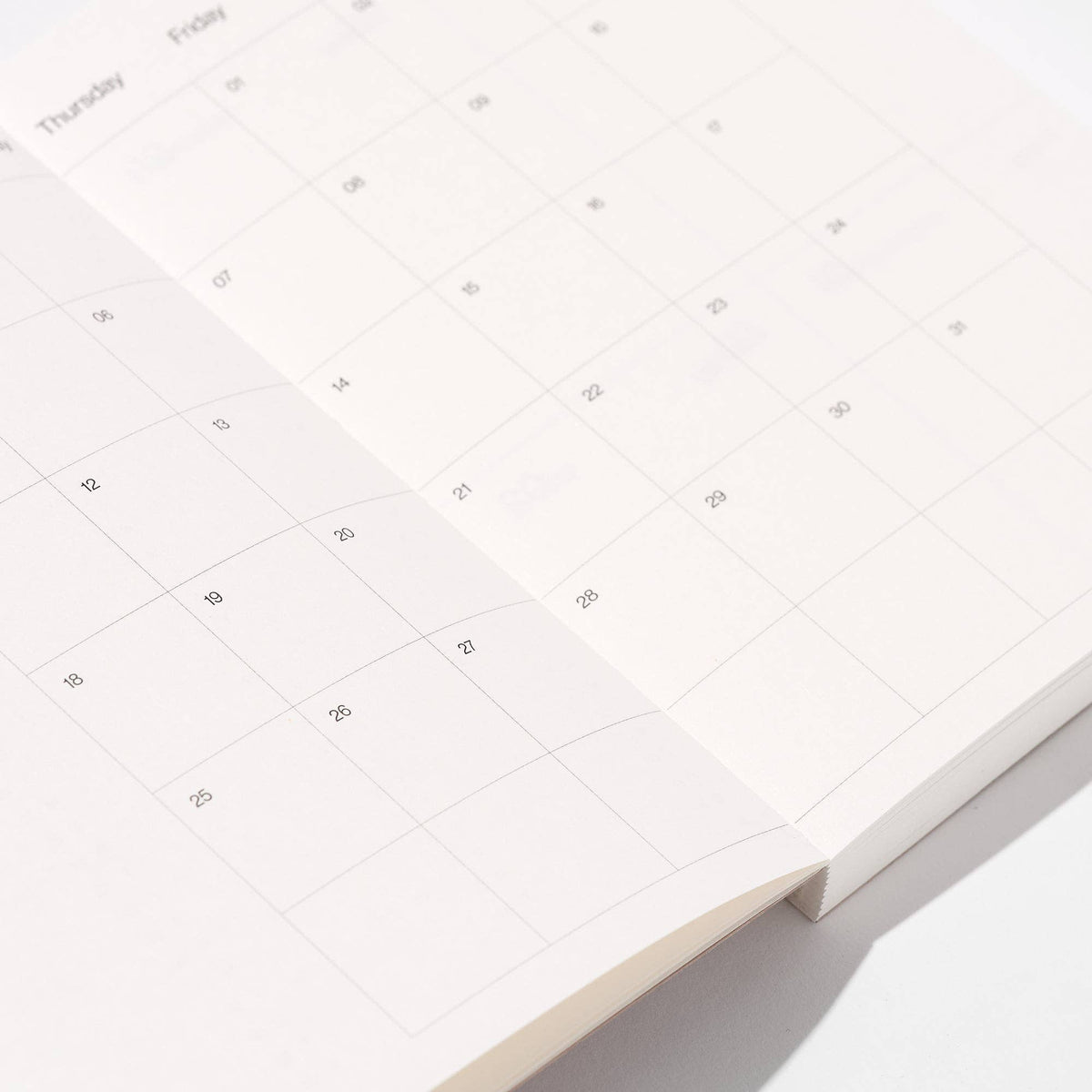 2027 Planner in Clay | Lay-Flat, Recycled Paper