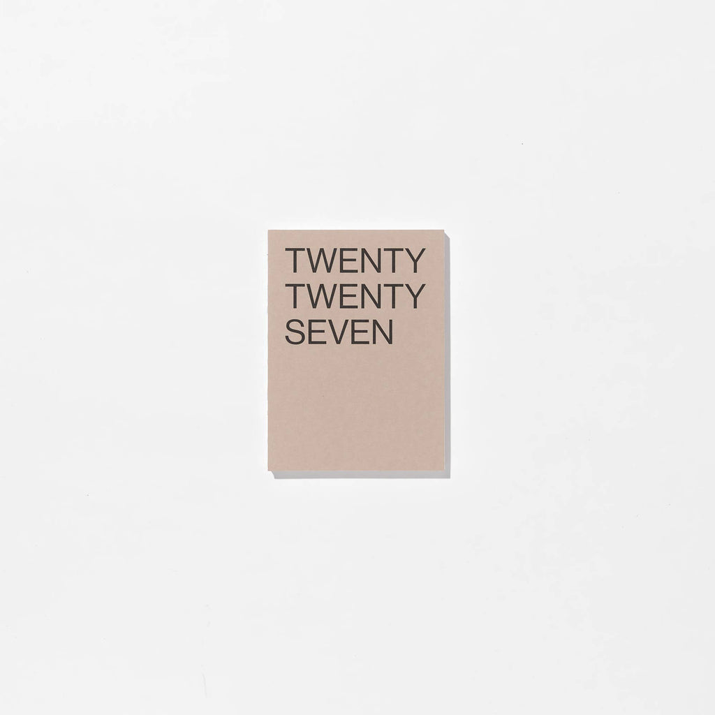 2027 Planner in Clay | Lay-Flat, Recycled Paper