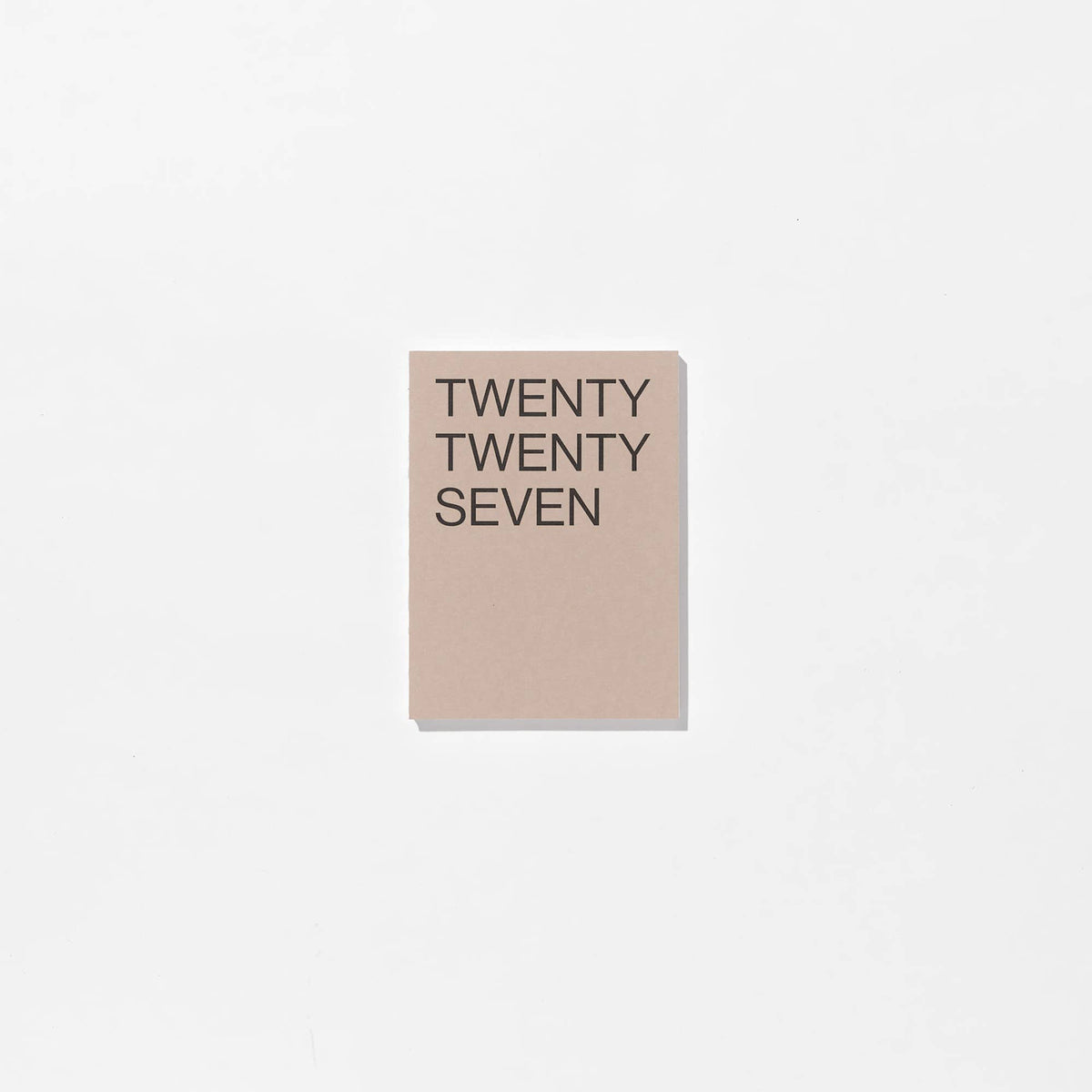 2027 Planner in Clay | Lay-Flat, Recycled Paper