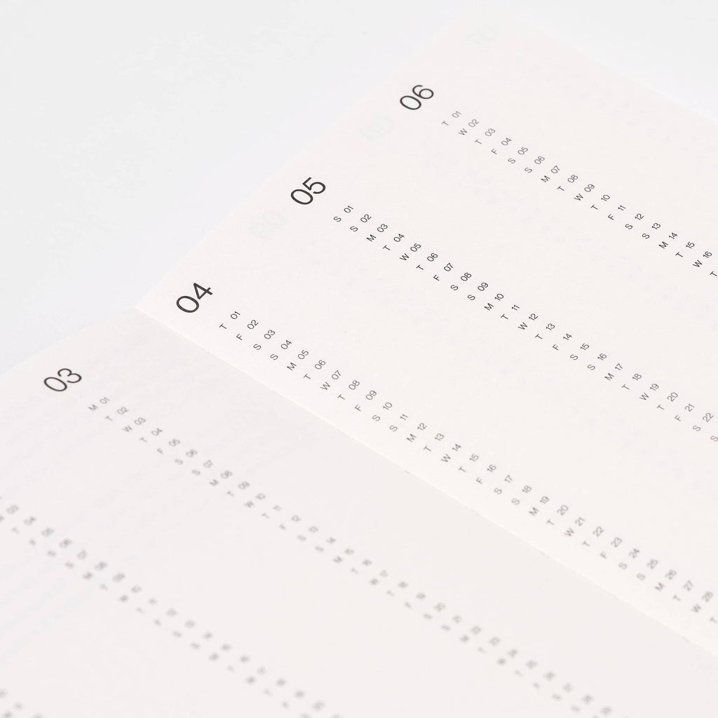 2027 Planner in Clay | Lay-Flat, Recycled Paper