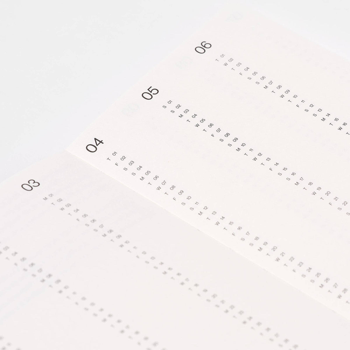 2027 Planner in Clay | Lay-Flat, Recycled Paper