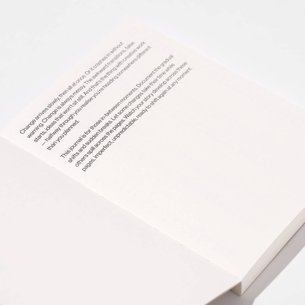 2027 Planner in Clay | Lay-Flat, Recycled Paper