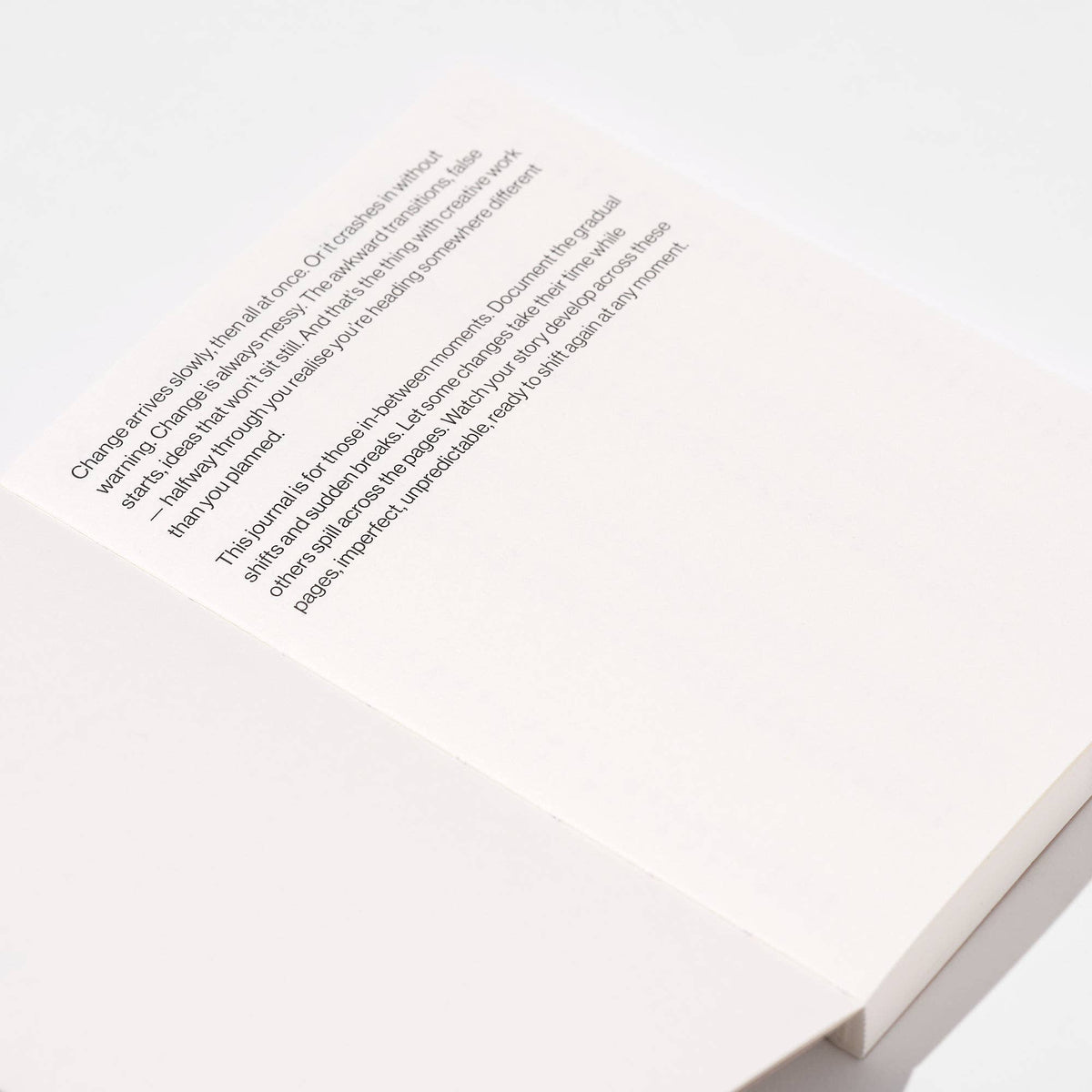 2027 Planner in Clay | Lay-Flat, Recycled Paper