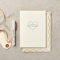 Happy Anniversary Heart Card