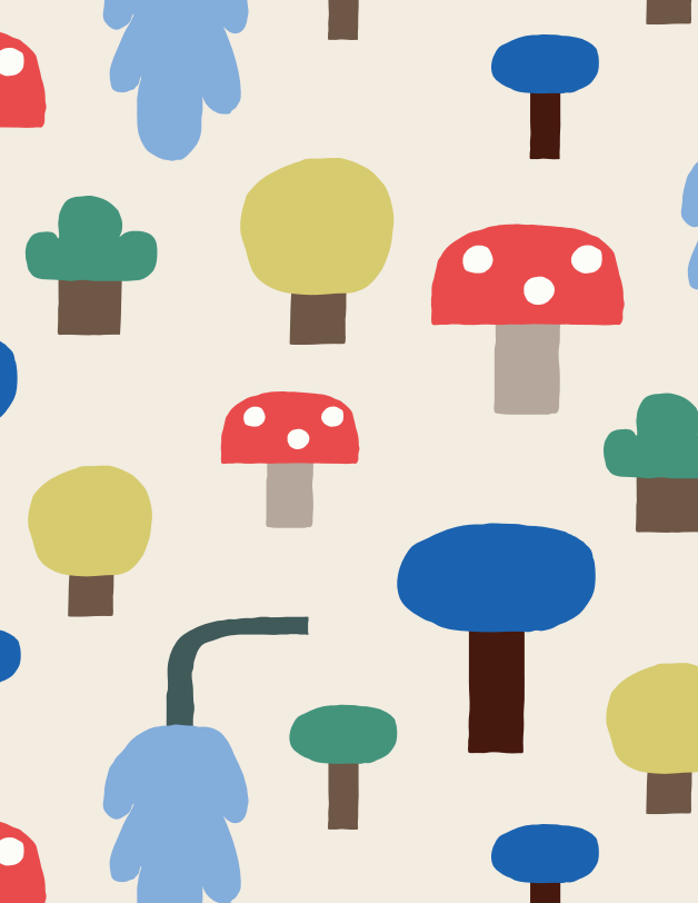 Mushroom Sketchbook | Kinshipped x Ayesha Pearce