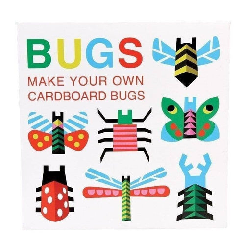 Bug Origami Craft Kit | Punch Out &amp; Build
