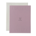 Jaymes Paper “Forever Grateful – Thank You So Much” Greeting Card