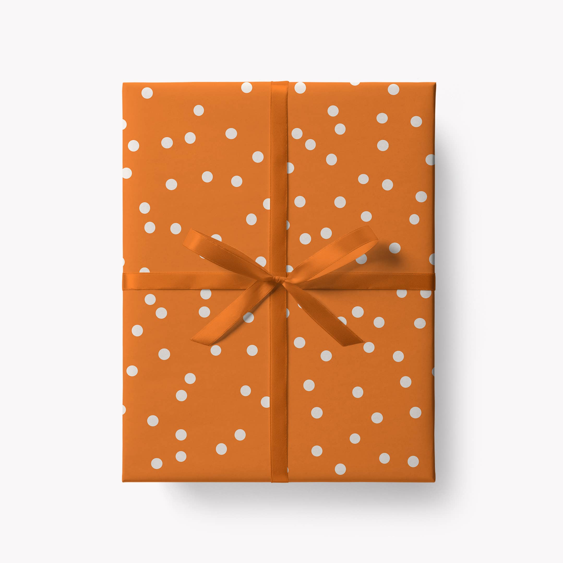 Scattered Polka Dots Wrapping Paper | Sustainably Printed in the UK | B2 Sheet