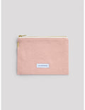 Small Organic Cotton Canvas Pouch | Delicate Pink | Made in Portugal