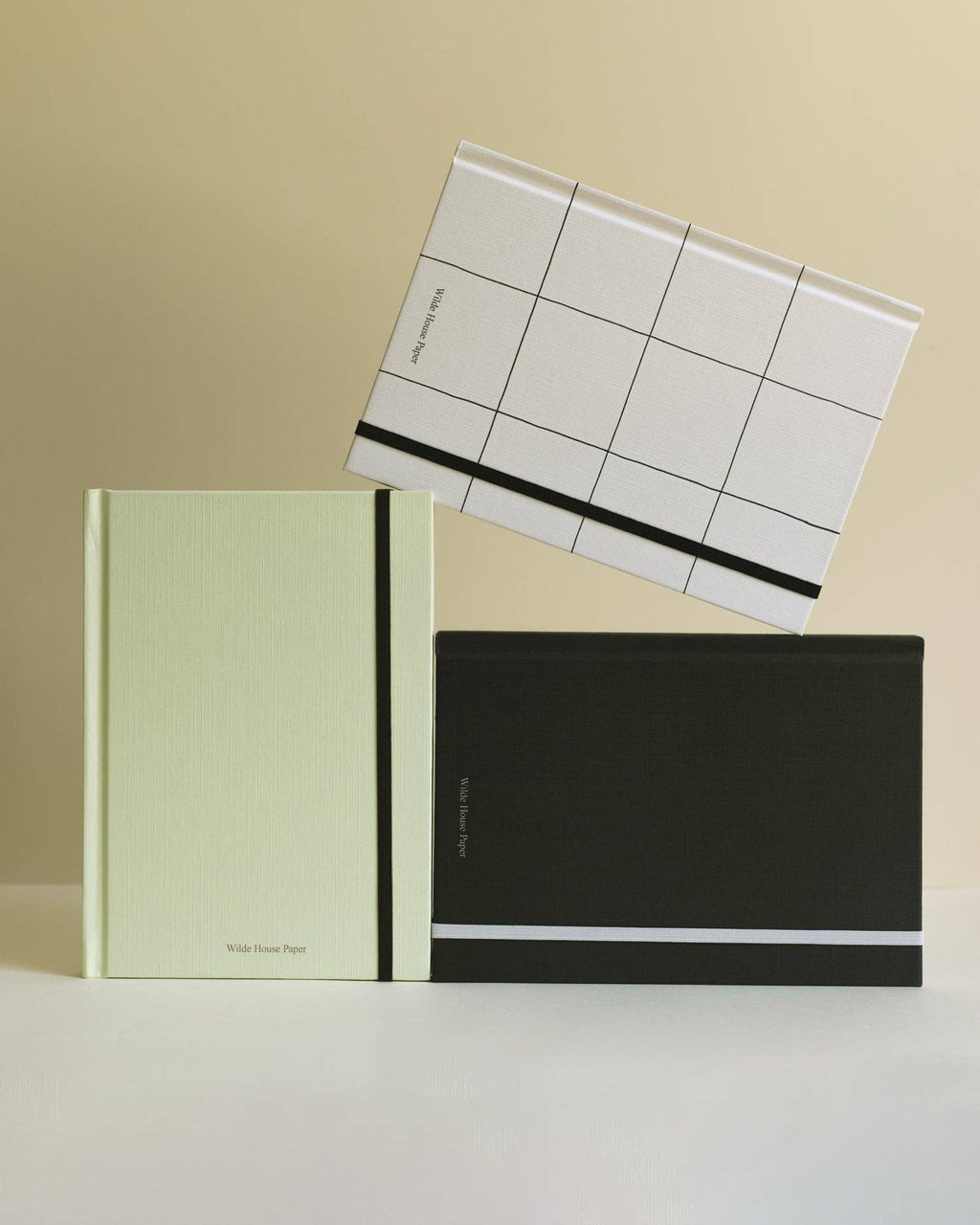 Luxury Hardcover Notebook for Journaling & Planning | Eco-Friendly Layflat Notebook in Foam