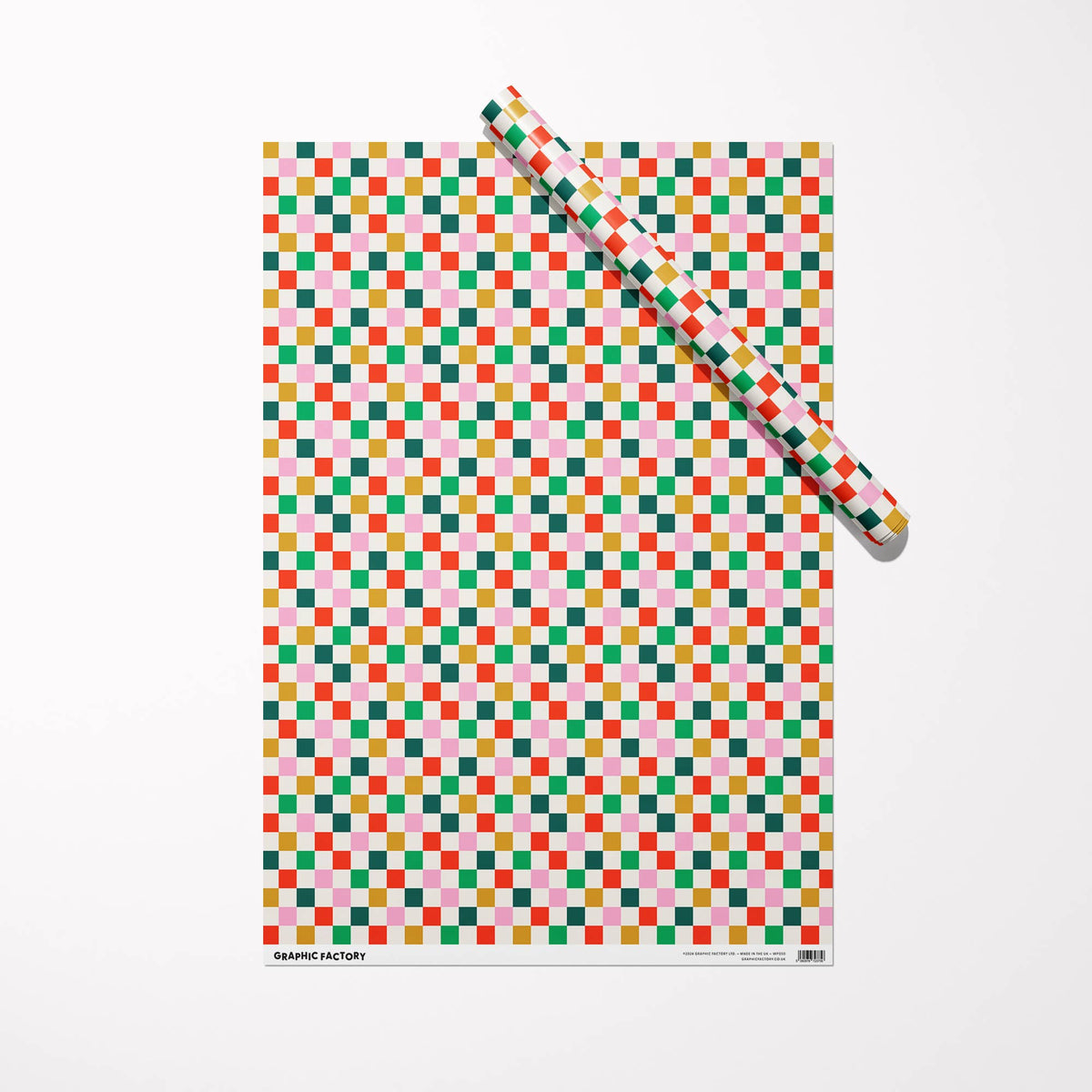 Checkered Gift Wrap | Wrapping Paper