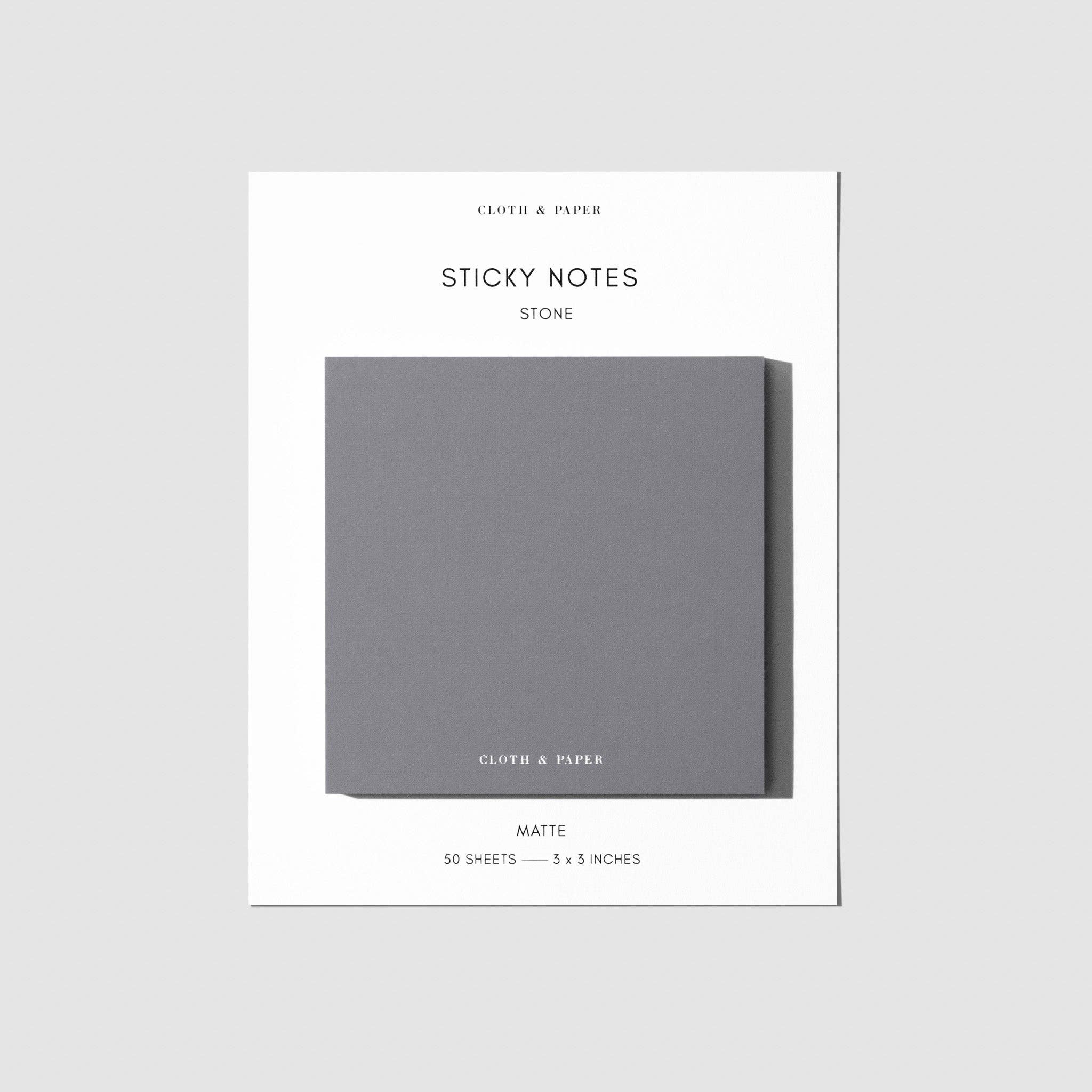 Note Neutrality Sticky Notes