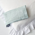 Mint Linen Lavender Eye Pillow – Catherine Colebrook Soothing Wheat & Lavender Pillow