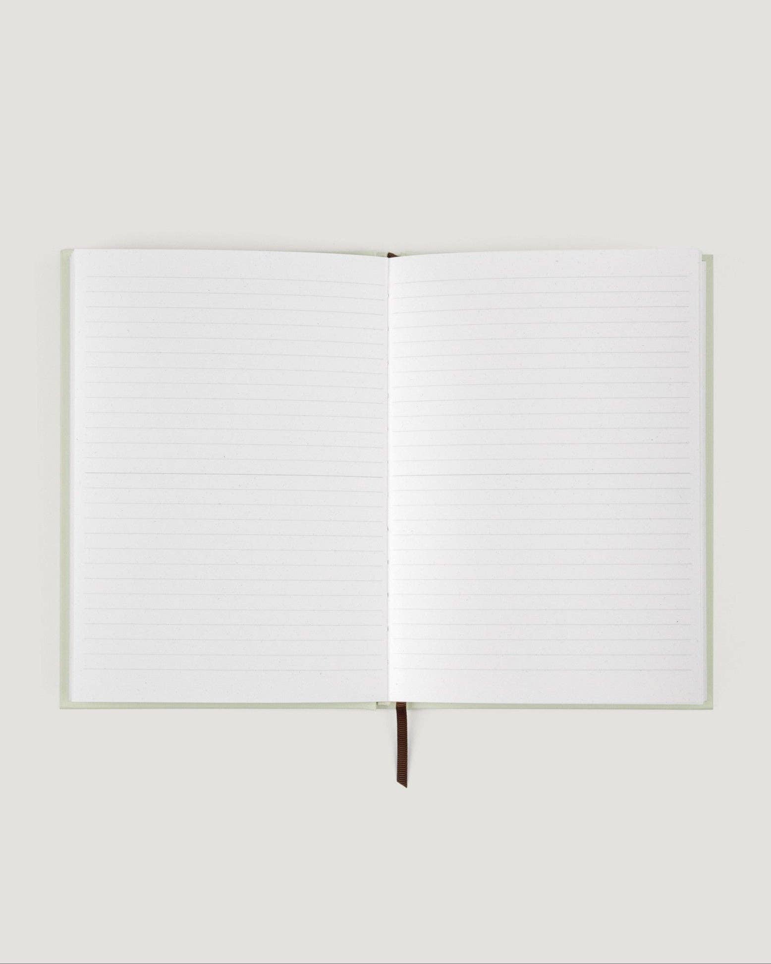 Luxury Hardcover Notebook for Journaling & Planning | Eco-Friendly Layflat Notebook in Foam