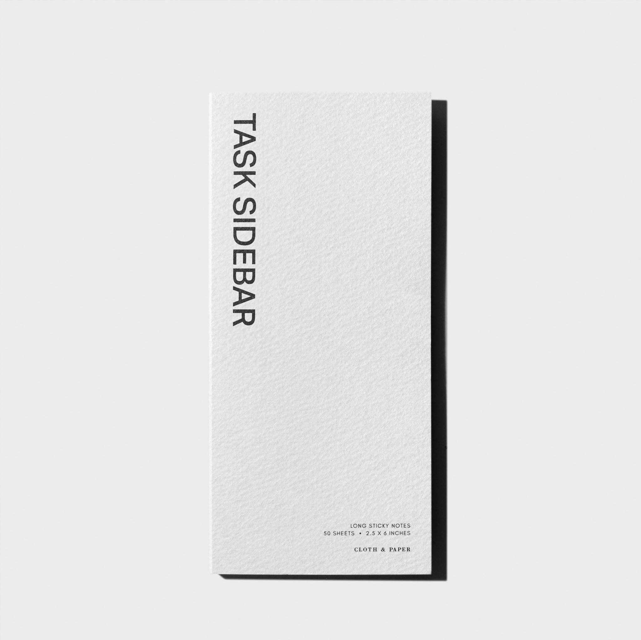Long Task Sidebar Sticky Note