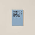 2027 Weekly Planner Journal | Lay-Flat | Cool Blue | This Might Work